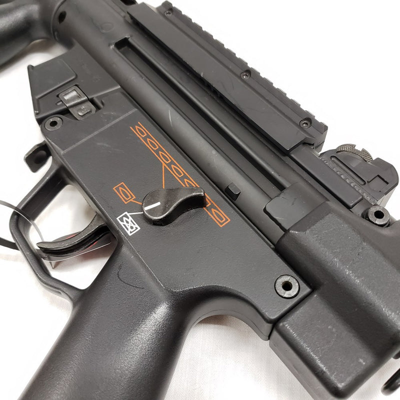 【中古】【開封品】【セット商品3品】電動ガン ハイサイクルカスタム H＆K MP5クルツ HC ハイサイクル電動ガン No.8＆電動ガン用 多弾装マガジン MP5 400連ドラムマガジン2個＜ミリタリー＞（代引き不可）6561