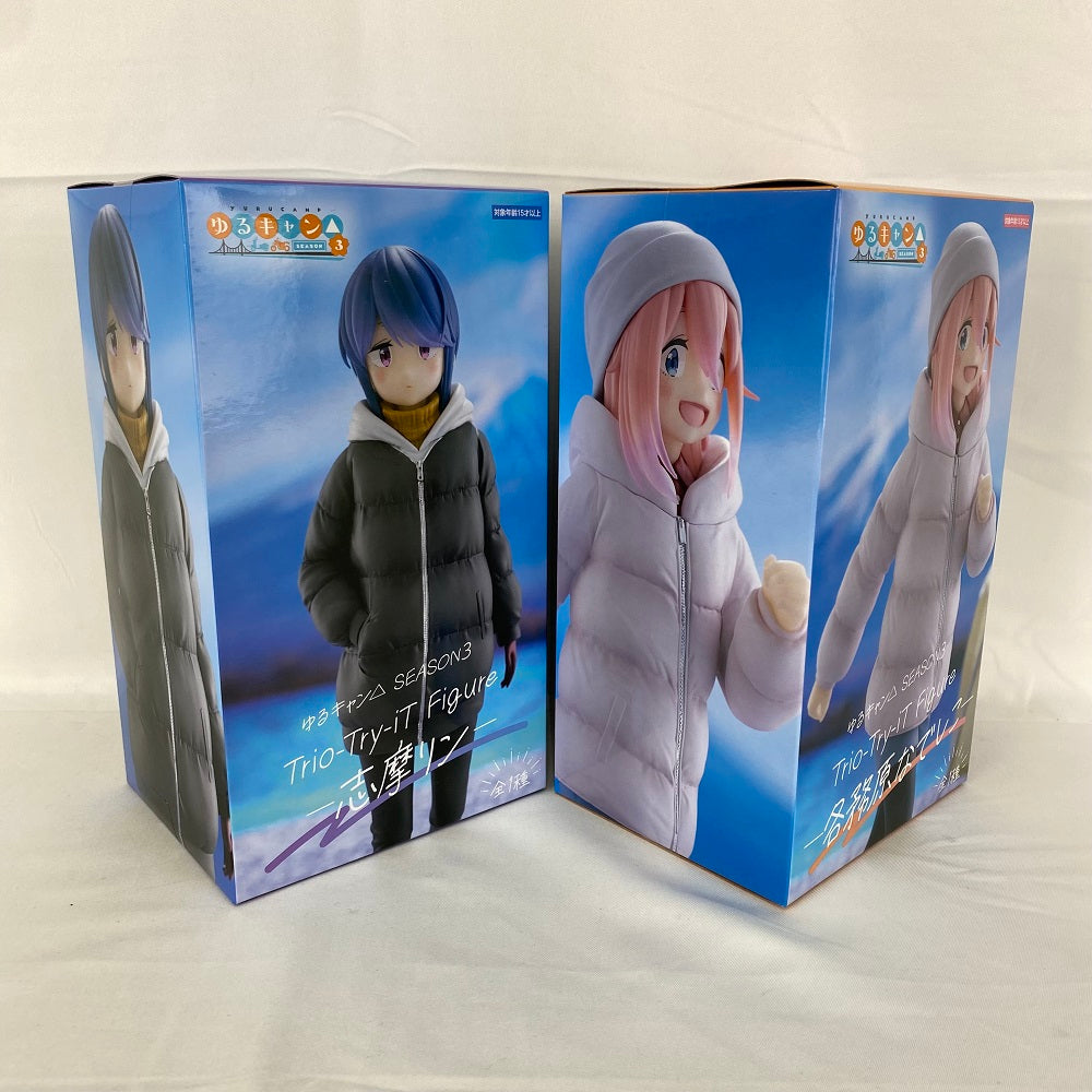 ゆるキャン△ フィギュア 9点セット ゆるキャン△ SEASON3』 コレクションフィギュアRICH BOX ver