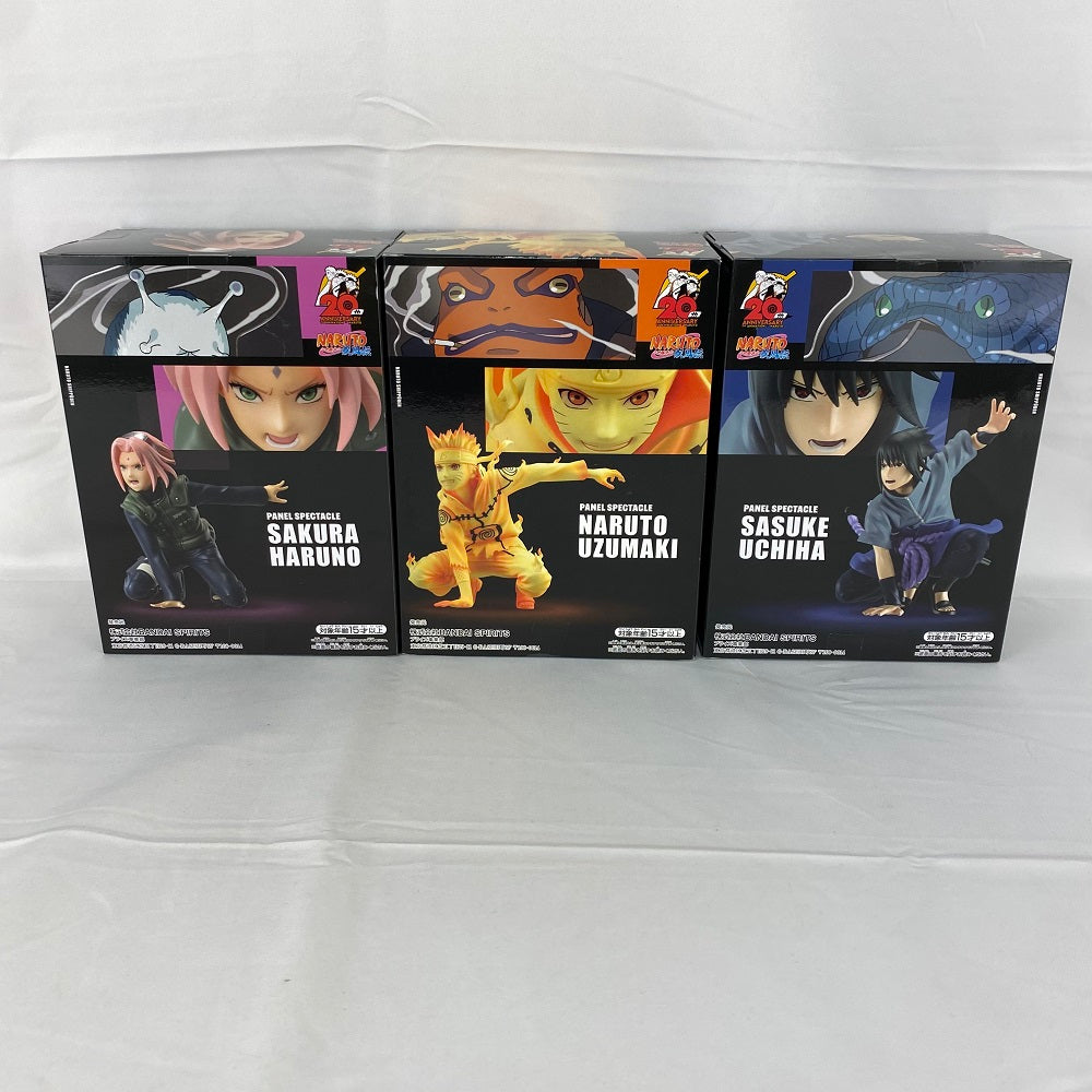 【中古】【未開封】【セット】 「NARUTO-ナルト- 疾風伝」 PANEL SPECTACLE?新たなる三竦み?SPECIAL  全3種セット＜フィギュア＞（代引き不可）6541