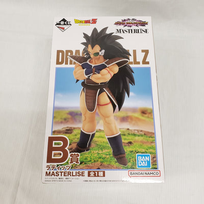 【中古】【開封品】ラディッツ 「一番くじ ドラゴンボール VSオムニバスアメイジング」 MASTERLISE B賞 フィギュア＜フィギ...