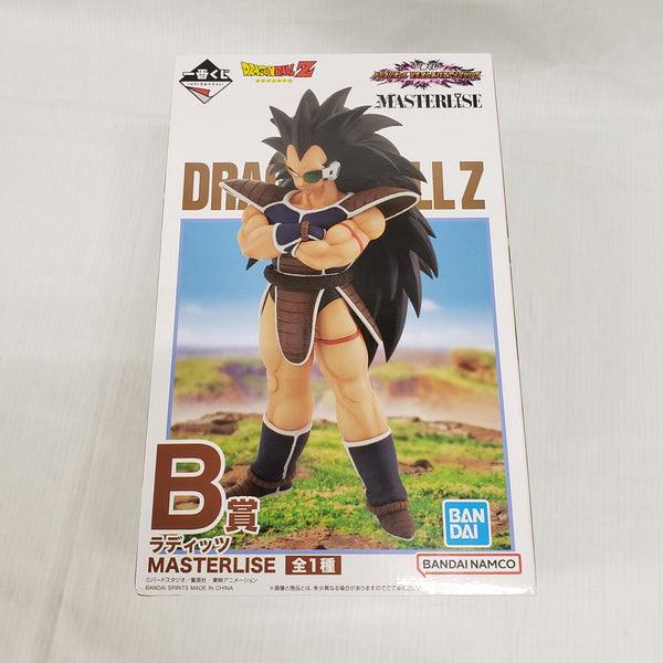 【中古】【開封品】ラディッツ 「一番くじ ドラゴンボール VSオムニバスアメイジング」 MASTERLISE B賞 フィギュア＜フィギュア＞（代引き不可）6561