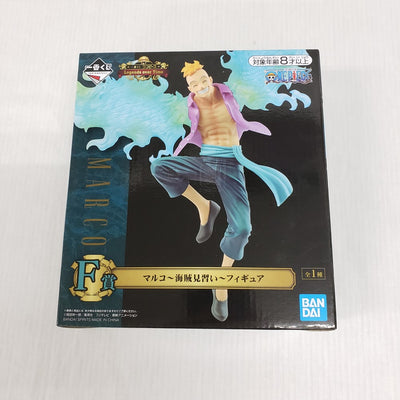 【中古】【未開封】マルコ ?海賊見習い? 「一番くじ ワンピース Legends over Time」 F賞 フィギュア＜フィギュア＞...