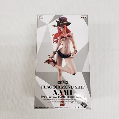 【中古】【未開封】ナミ 「ワンピース」 FLAG DIAMOND SHIP-NAMI-＜フィギュア＞（代引き不可）6561