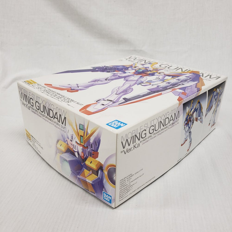 【中古】【未組立】1/100 MG XXXG-01W ウイングガンダム(Ver.Ka) 「新機動戦記ガンダムW」 [5062839]＜プラモデル＞（代引き不可）6561