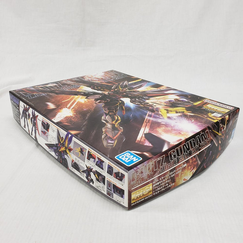 【中古】【未組立】1/100 MG ブリッツガンダム 「機動戦士ガンダムSEED」 [5062905]＜プラモデル＞（代引き不可）6561