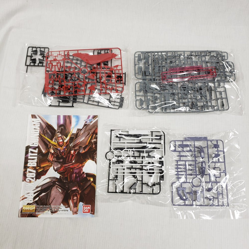 【中古】【未組立】1/100 MG ブリッツガンダム 「機動戦士ガンダムSEED」 [5062905]＜プラモデル＞（代引き不可）6561