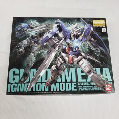 【中古】【未組立】1/100 MG GN-001 ガンダムエクシア イグニッションモード 「機動戦士ガンダム00」＜プラモデル＞（代引...