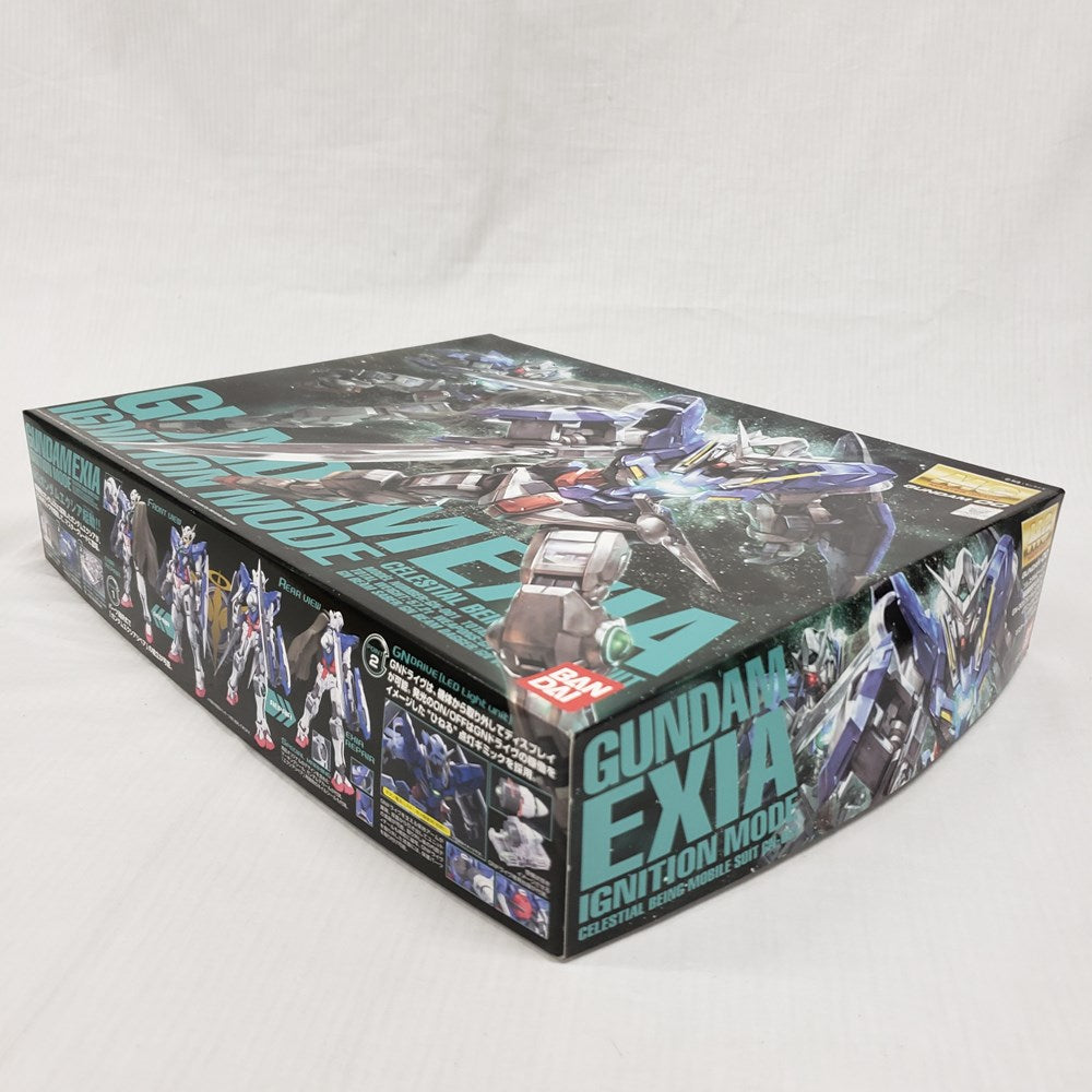 中古】【未組立】1/100 MG GN-001 ガンダムエクシア イグニッションモード 「機動戦士ガンダム00」＜プラモデル＞（代引き不可