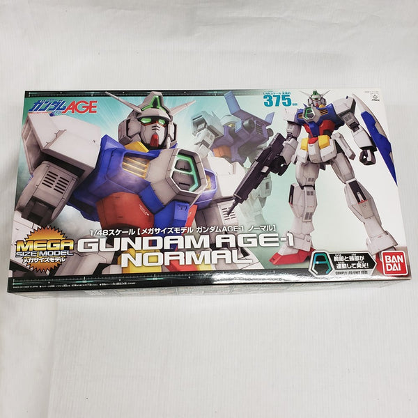 【中古】【未組立】1/48 メガサイズモデル ガンダムAGE-1 ノーマル 「機動戦士ガンダムAGE」 [0171063]＜プラモデル＞（代引き不可）6561