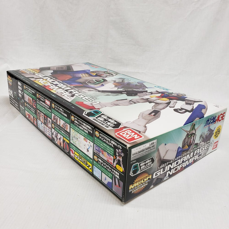 【中古】【未組立】1/48 メガサイズモデル ガンダムAGE-1 ノーマル 「機動戦士ガンダムAGE」 [0171063]＜プラモデル＞（代引き不可）6561