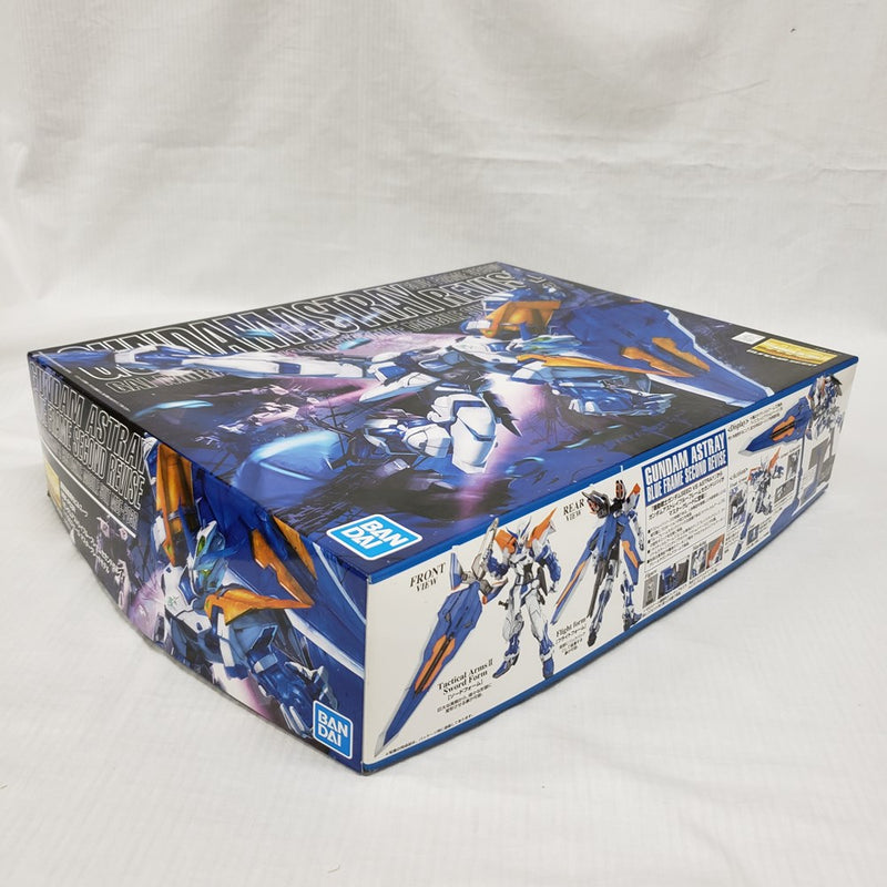 【中古】【未組立】1/100 MG ガンダムアストレイブルーフレーム セカンドリバイ 「機動戦士ガンダムSEED VS ASTRSY」 [5063574]＜プラモデル＞（代引き不可）6561