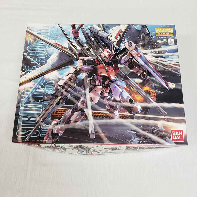 【中古】【未組立】1/100 MG ストライクルージュ オオトリ装備 Ver.RM 「機動戦士ガンダムSEED DESTINY」  [844750]＜プラモデル＞（代引き不可）6561