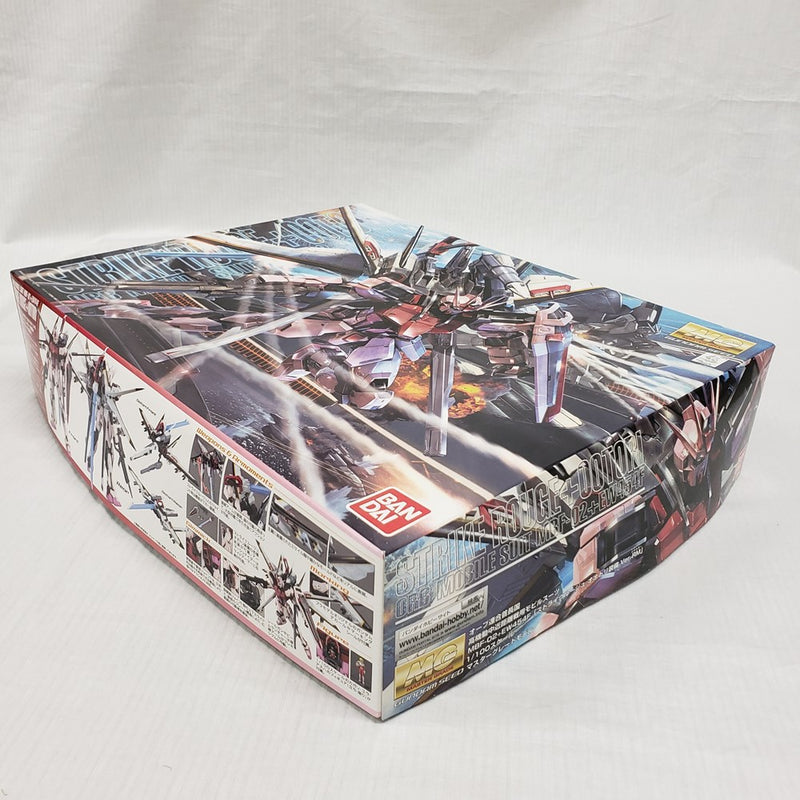 中古】【未組立】1/100 MG ストライクルージュ オオトリ装備 Ver.RM 「機動戦士ガンダムSEED DESTINY」 [8447