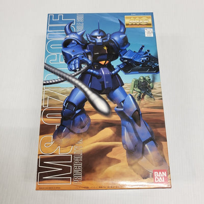 【中古】【未組立】プラモデル　1/100 MG MS-07B ジオン公国軍陸戦用 量産型モビルスーツ グフ 「機動戦士ガンダム」 [0...