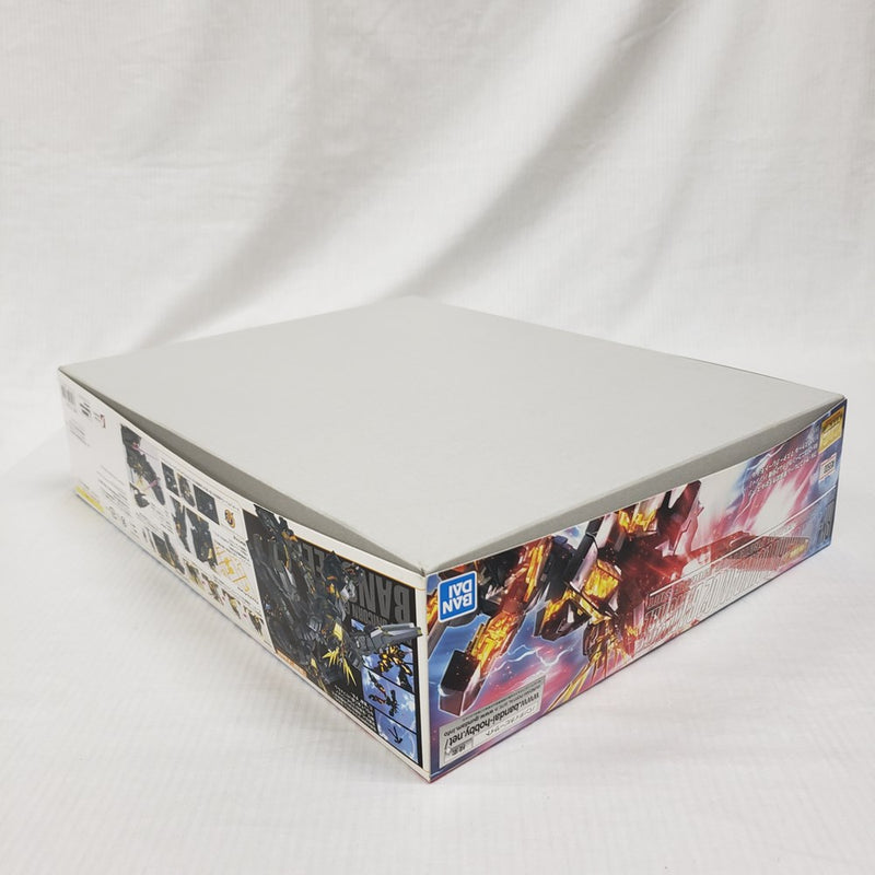 【中古】【未組立】1/100 MG RX-0 ユニコーンガンダム2号機 バンシィ 「機動戦士ガンダムUC」 [5063045]＜プラモデル＞（代引き不可）6561