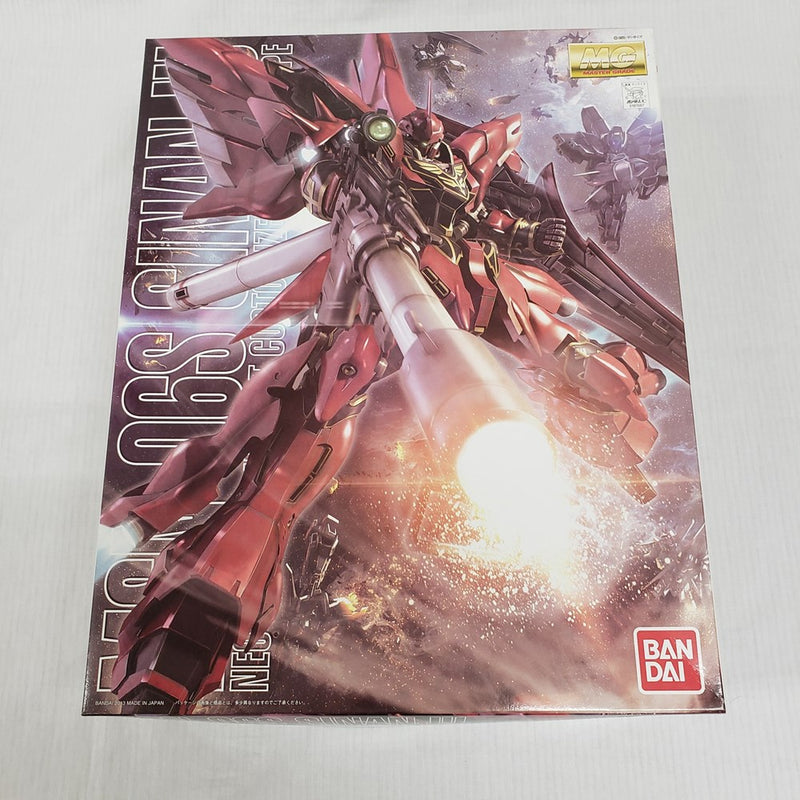 【中古】【未組立】1/100 MG MSN-06S シナンジュ 「機動戦士ガンダムUC」 [0181597]＜プラモデル＞（代引き不可）6561