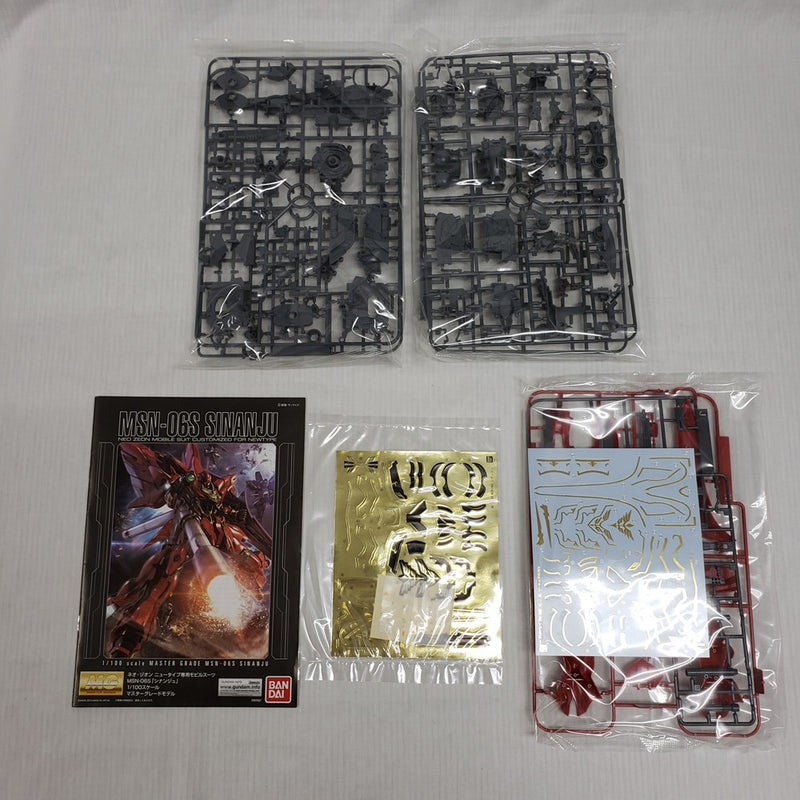 【中古】【未組立】1/100 MG MSN-06S シナンジュ 「機動戦士ガンダムUC」 [0181597]＜プラモデル＞（代引き不可）6561