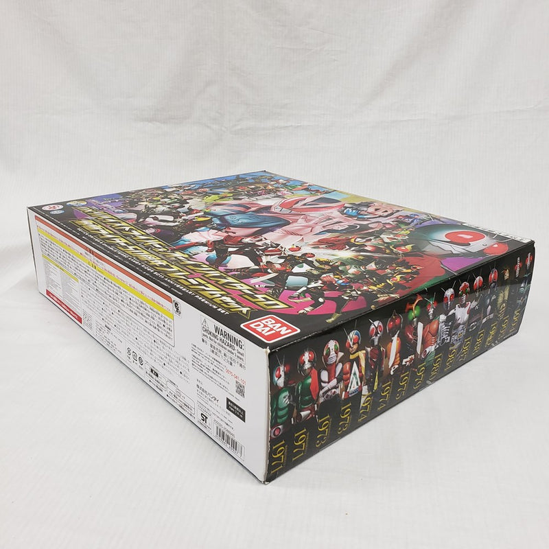 【中古】【未開封】仮面ライダーリバイス DXリバイスドライバー＆オーインバスター50 仮面ライダー50周年プレミアムセット 「仮面ライダーリバイス」 Amazon.co.jp限定＜おもちゃ＞（代引き不可）6561