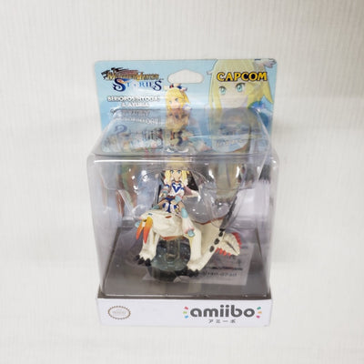 【中古】【未開封】amiibo ベリオロス＆アユリア(モンスターハンター ストーリーズ)＜フィギュア＞（代引き不可）6561