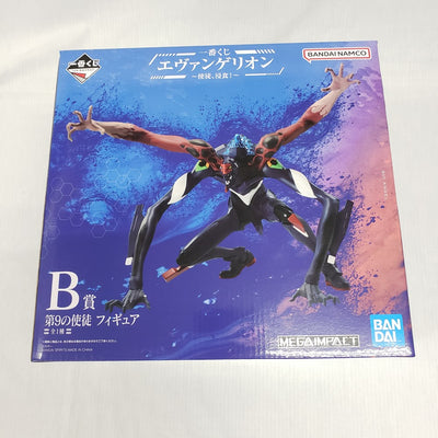 【中古】【未開封】第9の使徒 「一番くじ エヴァンゲリオン?使徒、浸食!?」 MEGAIMPACT B賞 フィギュア＜フィギュア＞（代...