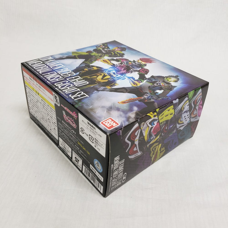 【中古】【開封品】DX仮面ライダーエグゼイド メモリアルフィニッシュガシャットセット 「仮面ライダーエグゼイド」 プレミアムバンダイ限定＜おもちゃ＞（代引き不可）6561