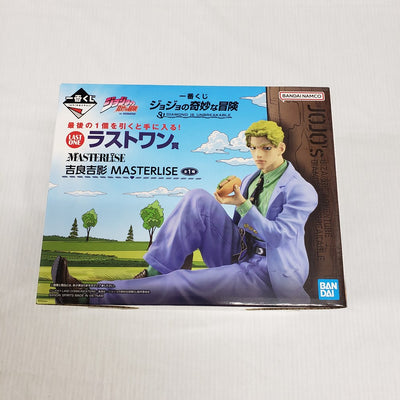 【中古】【開封品】吉良吉影 「一番くじ ジョジョの奇妙な冒険 DIAMOND IS UNBREAKABLE」 MASTERLISE ラ...