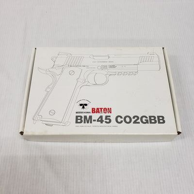 【中古】【開封品】ガスガン BM-45 NL CO2 GBB FDE＜ミリタリー＞（代引き不可）6561