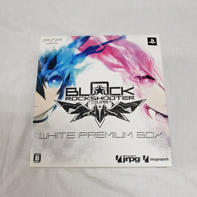 【中古】【開封品】PSPソフト ブラック★ロックシューターTHE GAME[限定版]＜レトロゲーム＞（代引き不可）6561