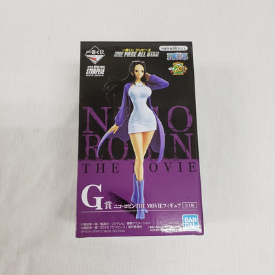 【中古】【未開封】ニコ・ロビン 「一番くじ ワンピース ONE PIECE ALL STAR」 G賞 THE MOVIEフィギュア＜フ...