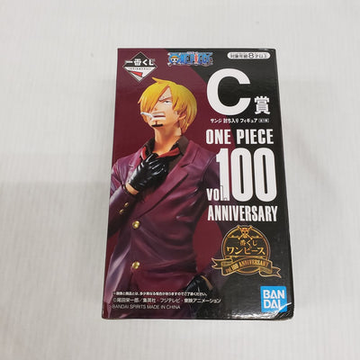 【中古】【開封品】サンジ 討ち入り 「一番くじ ワンピース vol.100 Anniversary」 C賞 フィギュア＜フィギュア＞（...