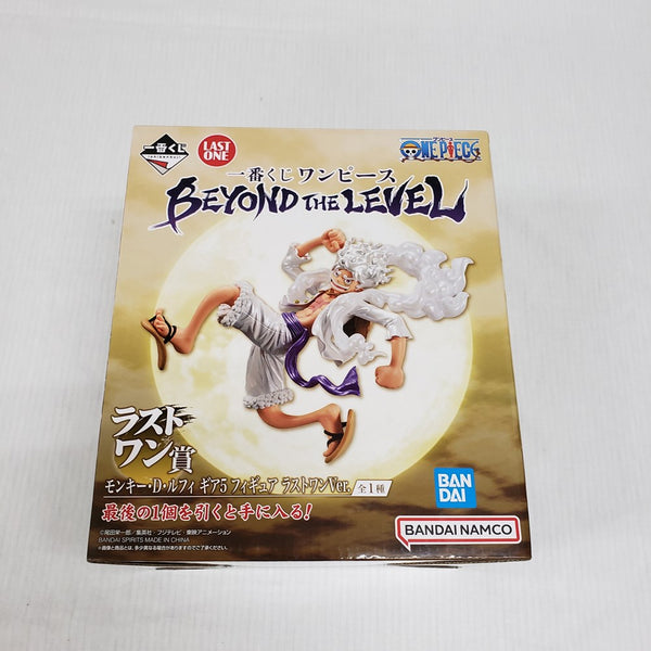 【中古】【未開封】モンキー・D・ルフィ ギア5 ラストワンVer. 「一番くじ ワンピース BEYOND THE LEVEL」 ラストワン賞 フィギュア＜フィギュア＞（代引き不可）6561