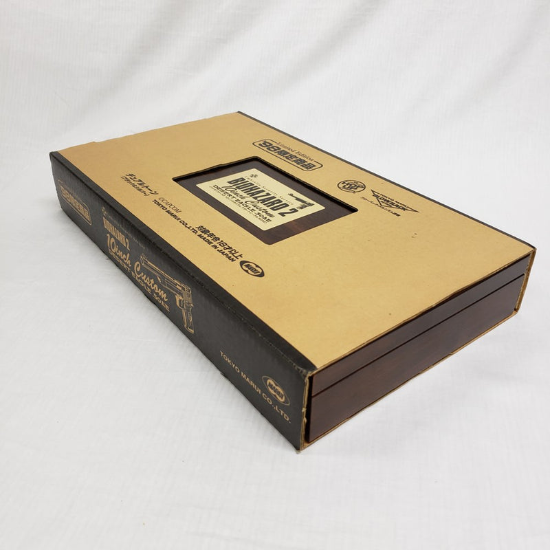 【中古】【開封品】ガスガン 10インチカスタムデザートイーグル.50AE 「バイオハザード2」＜ミリタリー＞（代引き不可）6561