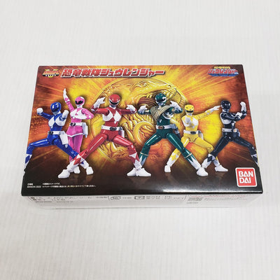 【中古】【未開封】SHODO SUPER 恐竜戦隊ジュウレンジャー プレミアムバンダイ限定＜フィギュア＞（代引き不可）6561