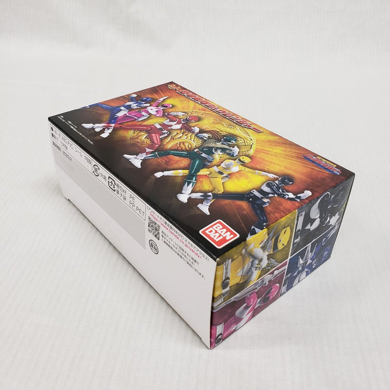 【中古】【未開封】SHODO SUPER 恐竜戦隊ジュウレンジャー プレミアムバンダイ限定＜フィギュア＞（代引き不可）6561