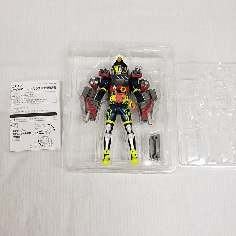 【中古】【開封品】S.H.Figuarts 仮面ライダースナイプ シミュレーションゲーマー レベル50 「仮面ライダーエグゼイド」 魂ウェブ商店限定＜フィギュア＞（代引き不可）6561