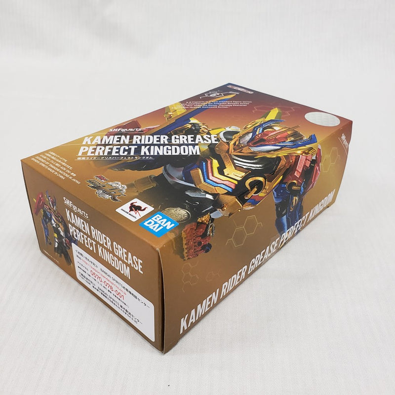 【中古】【開封品】S.H.Figuarts 仮面ライダーグリスパーフェクトキングダム 「ビルド NEW WORLD 仮面ライダーグリス」 魂ウェブ商店限定＜フィギュア＞（代引き不可）6561