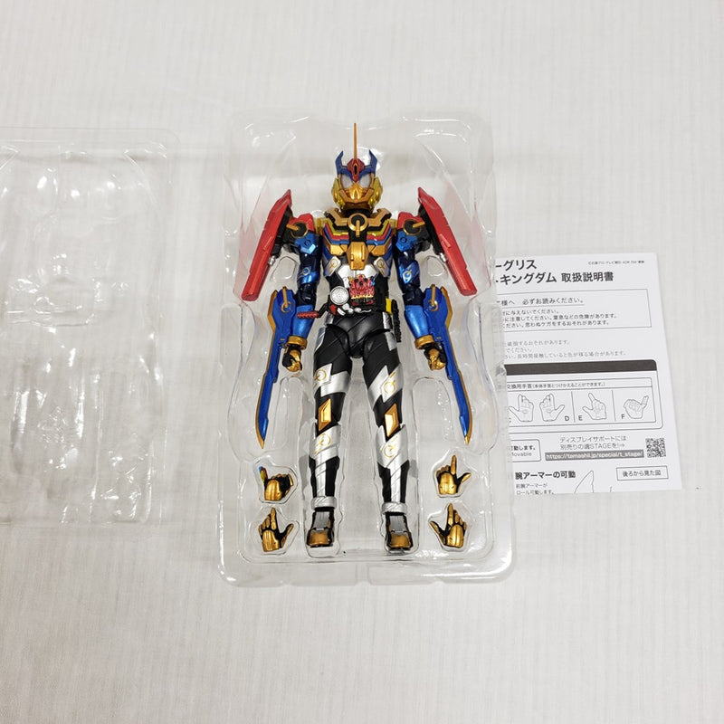 【中古】【開封品】S.H.Figuarts 仮面ライダーグリスパーフェクトキングダム 「ビルド NEW WORLD 仮面ライダーグリス」 魂ウェブ商店限定＜フィギュア＞（代引き不可）6561