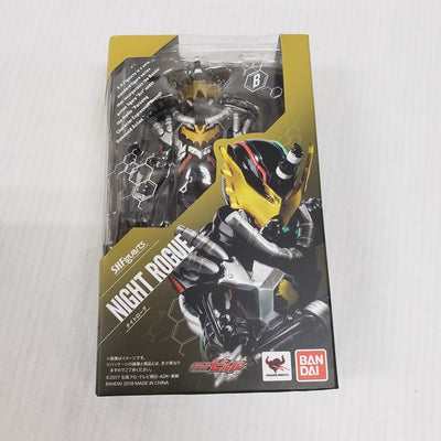 【中古】【開封品】S.H.Figuarts ナイトローグ 「仮面ライダービルド」＜フィギュア＞（代引き不可）6561