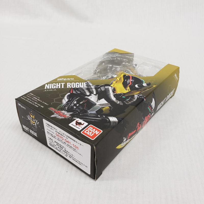 【中古】【開封品】S.H.Figuarts ナイトローグ 「仮面ライダービルド」＜フィギュア＞（代引き不可）6561