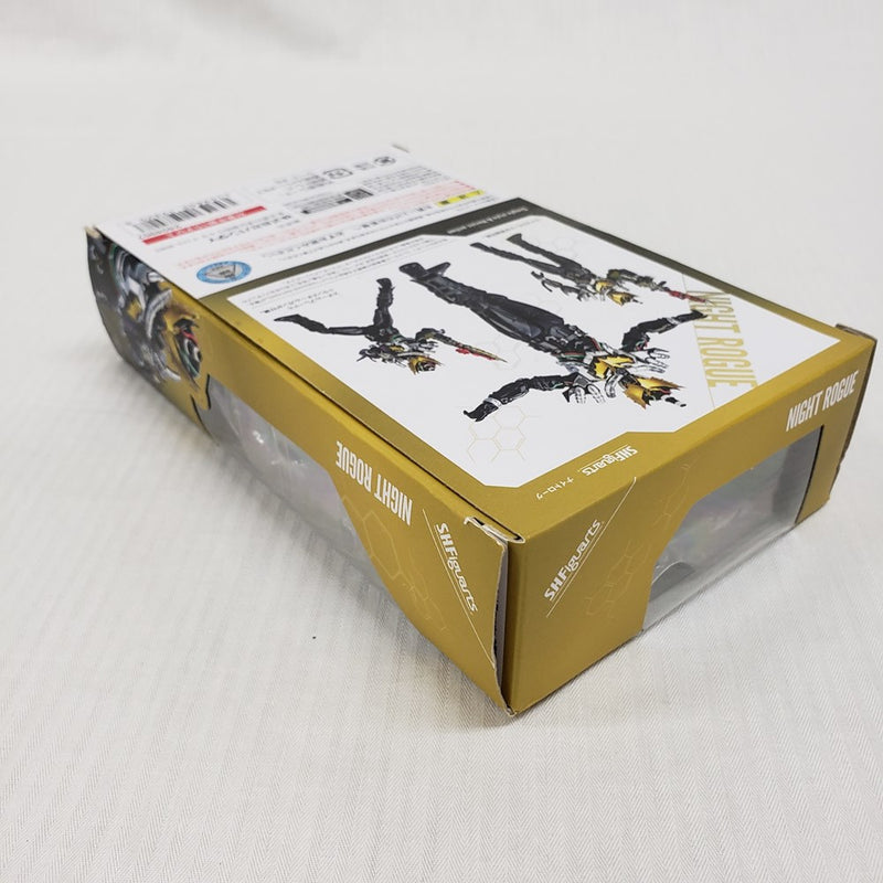 【中古】【開封品】S.H.Figuarts ナイトローグ 「仮面ライダービルド」＜フィギュア＞（代引き不可）6561