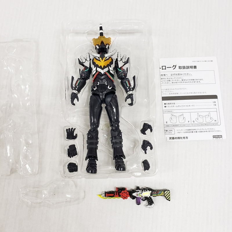 【中古】【開封品】S.H.Figuarts ナイトローグ 「仮面ライダービルド」＜フィギュア＞（代引き不可）6561