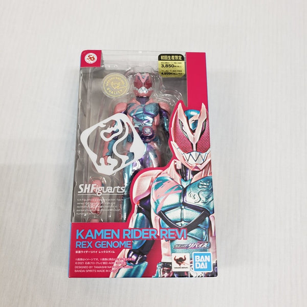 【中古】【未開封】S.H.Figuarts 仮面ライダーリバイ レックスゲノム 「仮面ライダーリバイス」＜フィギュア＞（代引き不可）6561