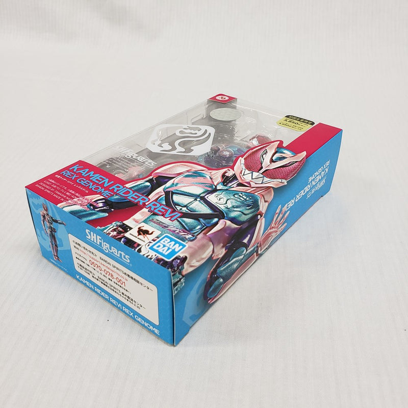 【中古】【未開封】S.H.Figuarts 仮面ライダーリバイ レックスゲノム 「仮面ライダーリバイス」＜フィギュア＞（代引き不可）6561