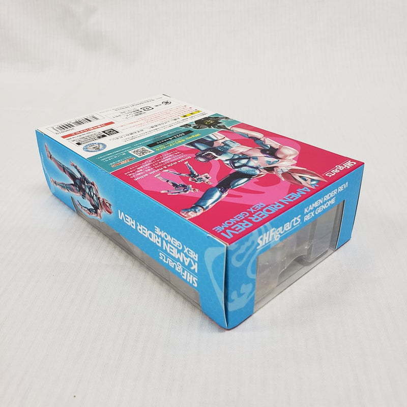 【中古】【未開封】S.H.Figuarts 仮面ライダーリバイ レックスゲノム 「仮面ライダーリバイス」＜フィギュア＞（代引き不可）6561