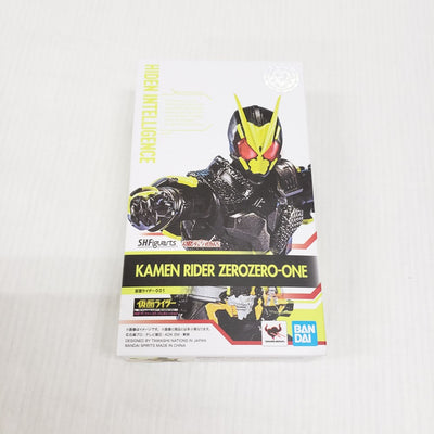 【中古】【開封品】S.H.Figuarts 仮面ライダー001 「仮面ライダーゼロワン」 魂ウェブ商店限定＜フィギュア＞（代引き不可）...