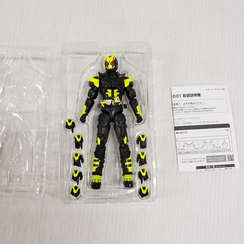 【中古】【開封品】S.H.Figuarts 仮面ライダー001 「仮面ライダーゼロワン」 魂ウェブ商店限定＜フィギュア＞（代引き不可）6561