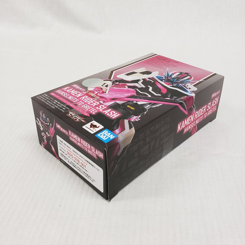 【中古】【開封品】S.H.Figuarts 仮面ライダースラッシュ ヘンゼルナッツとグレーテル 「仮面ライダーセイバー」 魂ウェブ商店限定＜フィギュア＞（代引き不可）6561