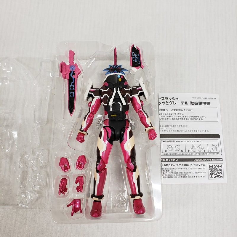 【中古】【開封品】S.H.Figuarts 仮面ライダースラッシュ ヘンゼルナッツとグレーテル 「仮面ライダーセイバー」 魂ウェブ商店限定＜フィギュア＞（代引き不可）6561