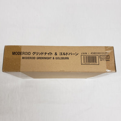 【中古】【輸送箱未開封】MODEROID グリッドナイト＆ゴルドバーン 「SSSS.DYNAZENON」 GOODSMILE ONLI...