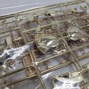 【中古】【未組立】1/144 パトラクシェ・ミラージュ(ゴールドメッキタイプ) 「ファイブスター物語」 [FS-77]＜プラモデル＞（代引き不可）6561